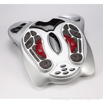 body acupuncture foot massager with electrode pads